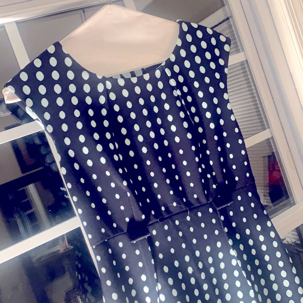 Connected apparel dress- size 10- blue & turquoise